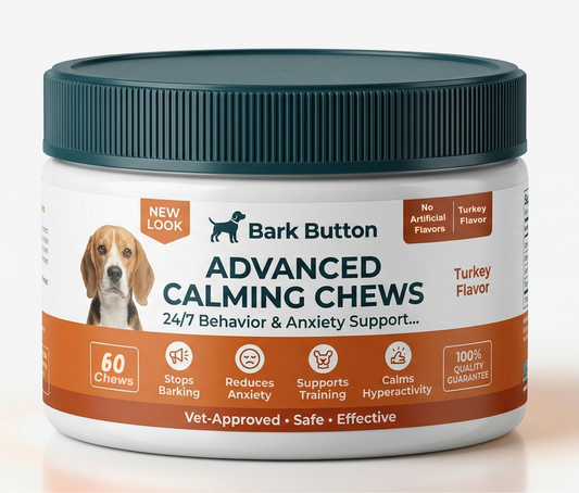 Bark Button Advanced Calming Chews