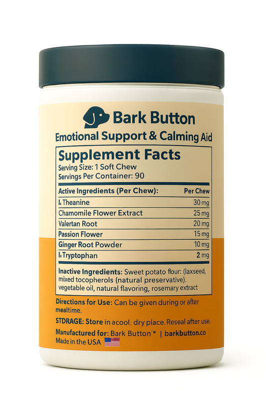 CalmCompanion Anxiety & Stress Relief Chews